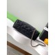 Replica Borsa Chanel 25S Edizione Limitata Vanity Case con Manico Superiore AP4591 Nero Imitazioni Falso