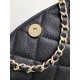Replica Borsa Chanel 25S Edizione Limitata Vanity Case con Manico Superiore AP4591 Nero Imitazioni Falso