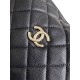 Replica Borsa Chanel 25S Edizione Limitata Vanity Case con Manico Superiore AP4591 Nero Imitazioni Falso