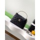Replica Borsa Chanel 25S Edizione Limitata Vanity Case con Manico Superiore AP4591 Nero Imitazioni Falso