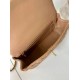 Replica Borsa Chanel 25SS Mini Flap Vintage con Manico Superiore AS2431 Albicocca Imitazioni Falso