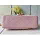Replica Borsa Chanel 25SS Mini Flap Vintage con Manico Superiore AS2431 Rosa Imitazioni Falso