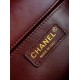 Replica Borsa Chanel 25A Mini/Piccola Flap con Catena Dorata AS2649 AS2615 Bordeaux Imitazioni Falso