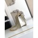 Replica Borsa Chanel 25A Mini/Piccola Flap con Catena Dorata AS2649 AS2615 Bianco Imitazioni Falso