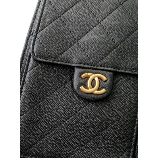 Replica Borsa a secchiello Chanel 25C grande/piccola in pelle di vitello granata AS5311 AS5293 Nero Imitazioni Falso