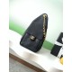 Replica Borsa a secchiello Chanel 25C grande/piccola in pelle di vitello granata AS5311 AS5293 Nero Imitazioni Falso