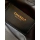 Replica Borsa a secchiello Chanel 25C grande/piccola in pelle di vitello granata AS5311 AS5293 Nero Imitazioni Falso