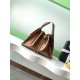 Replica Borsa a secchiello Chanel 25C grande/piccola in pelle di vitello granata AS5311 AS5293 Oro scuro Imitazioni Falso