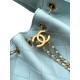 Replica Borsa a secchiello Chanel 25C grande/piccola in pelle di vitello granata AS5311 AS5293 Blu Imitazioni Falso