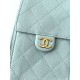 Replica Borsa a secchiello Chanel 25C grande/piccola in pelle di vitello granata AS5311 AS5293 Blu Imitazioni Falso