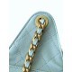 Replica Borsa a secchiello Chanel 25C grande/piccola in pelle di vitello granata AS5311 AS5293 Blu Imitazioni Falso
