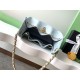 Replica Borsa a secchiello Chanel 25C grande/piccola in pelle di vitello granata AS5311 AS5293 Blu Imitazioni Falso