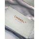 Replica Borsa a secchiello Chanel 25C grande/piccola in pelle di vitello granata AS5311 AS5293 Blu Imitazioni Falso