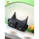 Replica Borsa hobo Chanel 25C grande/maxi metallizzata AS5339 AS5302 Nero Imitazioni Falso