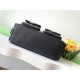 Replica Borsa hobo Chanel 25C grande/maxi metallizzata AS5339 AS5302 Nero Imitazioni Falso