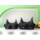 Replica Borsa hobo Chanel 25C grande/maxi metallizzata AS5339 AS5302 Nero Imitazioni Falso