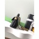 Replica Borsa Chanel 25P Mini con patta e manico superiore AS5354 Nero Imitazioni Falso Replica Borsa Chanel 25P Mini con patta e manico superiore AS5354 Nero Imitazioni Falso