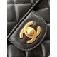 Replica Borsa Chanel 25P Mini con patta e manico superiore AS5354 Nero Imitazioni Falso Replica Borsa Chanel 25P Mini con patta e manico superiore AS5354 Nero Imitazioni Falso