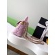 Replica Borsa Chanel 25P Mini con patta e manico superiore AS5354 Beige Imitazioni Falso Replica Borsa Chanel 25P Mini con patta e manico superiore AS5354 Beige Imitazioni Falso