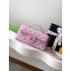 Replica Borsa Chanel 25P Mini con patta e manico superiore AS5354 Beige Imitazioni Falso Replica Borsa Chanel 25P Mini con patta e manico superiore AS5354 Beige Imitazioni Falso