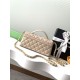 Replica Borsa Chanel 25P Mini Flap con Manico Superiore AS5354 Rosa Imitazioni Falso