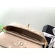 Replica Borsa Chanel 25P Mini Flap con Manico Superiore AS5354 Rosa Imitazioni Falso