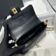 Replica Borsa Chanel 25P piccola con patta e manico superiore AS5355 Nera Imitazioni Falso Replica Borsa Chanel 25P piccola con patta e manico superiore AS5355 Nera Imitazioni Falso