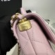 Replica Borsa Chanel 25P con patta e manico superiore AS5356 Rosa Imitazioni Falso Replica Borsa Chanel 25P con patta e manico superiore AS5356 Rosa Imitazioni Falso