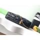 Replica Borsa hobo Chanel 25S AS5528 Metallo dorato Nero Imitazioni Falso