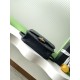 Replica Zaino Chanel 25B Clover Series Vintage AS5715 Pelle di vitello granata Nero Imitazioni Falso