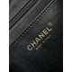 Replica Zaino Chanel 25B Clover Series Vintage AS5715 Pelle di vitello granata Nero Imitazioni Falso