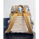 Replica Zaino Dior Hit the Road Dior Oblique denim jacquard Blu Imitazioni Falso