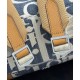 Replica Zaino Dior Hit the Road Dior Oblique denim jacquard Blu Imitazioni Falso