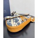 Replica Borsa Saddle Dior Dior Oblique denim jacquard Blu Imitazioni Falso