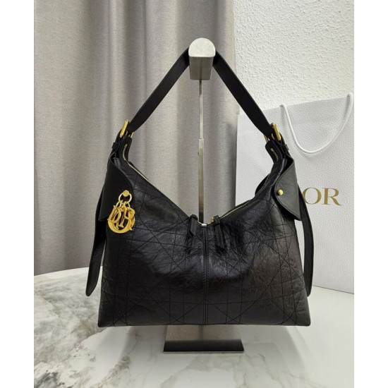 Replica Borsa Dior Voyage Flat Half Moon Macrocannage Piccola/Grande Nera Imitazioni Falso Replica Borsa Dior Voyage Flat Half Moon Macrocannage Piccola/Grande Nera Imitazioni Falso
