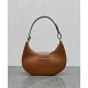 Replica Borsa a tracolla Celine Ava Triomphe Half Moon Caffè Imitazioni Falso