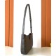 Replica Borsa a tracolla Celine Tina Caffè scuro Imitazioni Falso