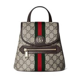Replica Zaino piccolo Gucci Ophidia 836854 Caffè scuro Imitazioni Falso