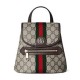 Replica Zaino piccolo Gucci Ophidia 836854 Caffè scuro Imitazioni Falso