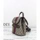 Replica Zaino piccolo Gucci Ophidia 836854 Caffè scuro Imitazioni Falso