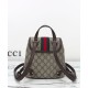 Replica Zaino piccolo Gucci Ophidia 836854 Caffè scuro Imitazioni Falso