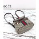Replica Zaino piccolo Gucci Ophidia 836854 Caffè scuro Imitazioni Falso
