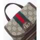 Replica Zaino piccolo Gucci Ophidia 836854 Caffè scuro Imitazioni Falso