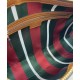 Replica Borsa a tracolla media Gucci serie GG Emblem 815216 Marrone Imitazioni Falso