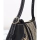 Replica Borsa a tracolla Gucci GG Emblem Piccola 815218 Marrone Imitazioni Falso