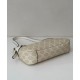 Replica Borsa a tracolla Gucci GG Emblem Piccola 815218 Crema Imitazioni Falso