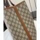 Replica Borsa tote oversize Gucci GG Emblem Series 815212 Caffè Imitazioni Falso