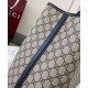 Replica Borsa tote oversize Gucci GG Emblem Series 815212 Nero Imitazioni Falso