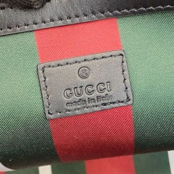 Replica Borsa tote oversize Gucci GG Emblem Series 815212 Nero Imitazioni Falso