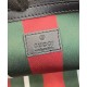 Replica Borsa tote oversize Gucci GG Emblem Series 815212 Nero Imitazioni Falso